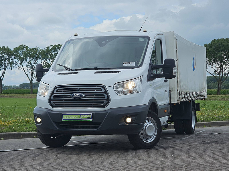 Ford Transit 350 XL 170 pk ac EURO6 - Tenteli kamyonet: fotoğraf 1 Ford Transit 350 XL 170 pk ac EURO6 - Tenteli kamyonet: fotoğraf 1