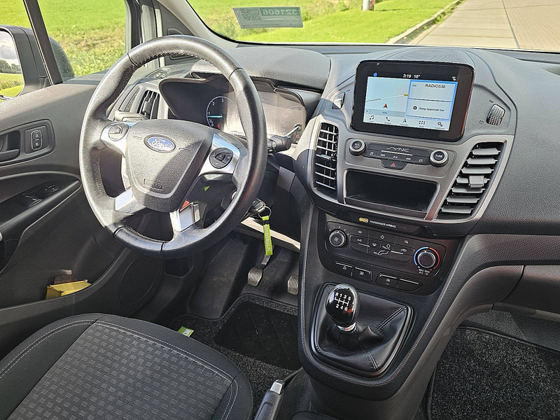 Kapalı kasa kamyonet Ford Transit Connect 1.5 L1 Navi 3-Zits Euro6: fotoğraf 8