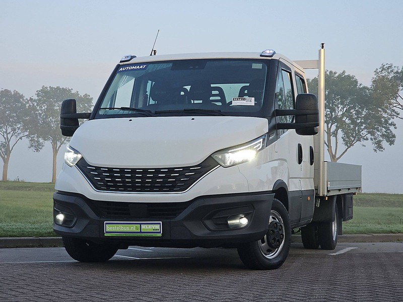 Iveco Daily 35C18 DUB.CAB 3.0Ltr 180Pk - Açık kasa kamyonet: fotoğraf 1 Iveco Daily 35C18 DUB.CAB 3.0Ltr 180Pk - Açık kasa kamyonet: fotoğraf 1