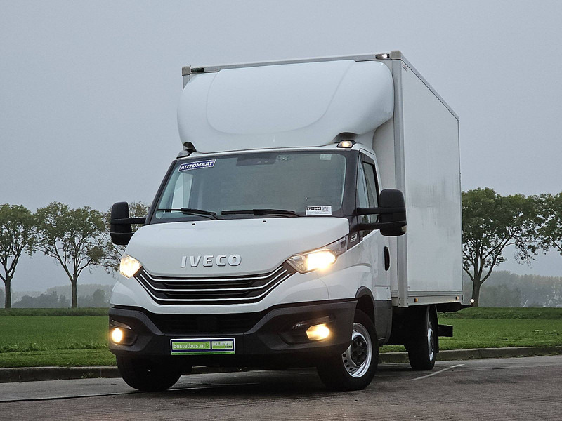Iveco Daily 35S14 Bakwagen Laadklep! - Kapalı kasa kamyonet: fotoğraf 1 Iveco Daily 35S14 Bakwagen Laadklep! - Kapalı kasa kamyonet: fotoğraf 1
