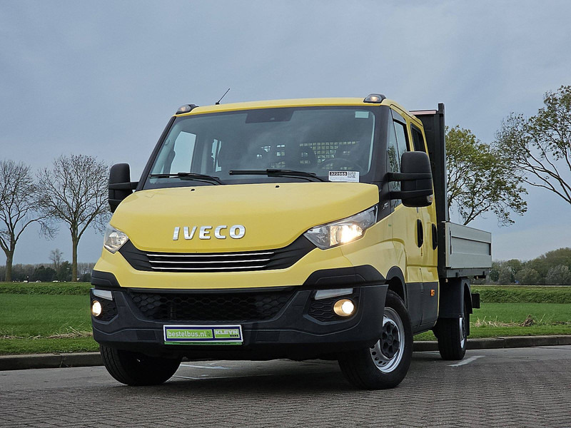Iveco Daily 35S18 L4 ac automaat EURO6 - Açık kasa kamyonet: fotoğraf 1 Iveco Daily 35S18 L4 ac automaat EURO6 - Açık kasa kamyonet: fotoğraf 1