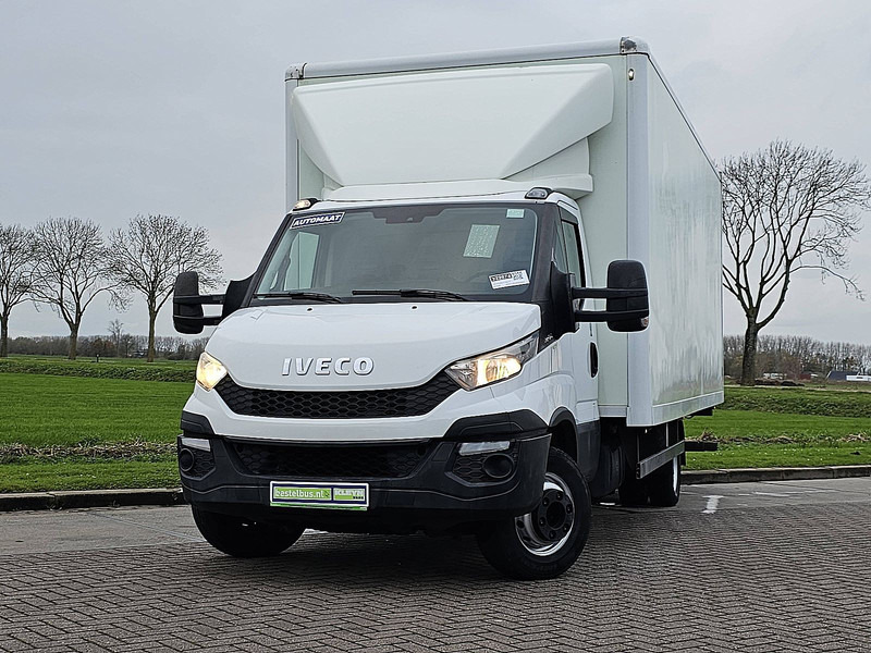 Iveco Daily 70C17 Bakwagen Laadklep - Kapalı kasa kamyonet: fotoğraf 1 Iveco Daily 70C17 Bakwagen Laadklep - Kapalı kasa kamyonet: fotoğraf 1