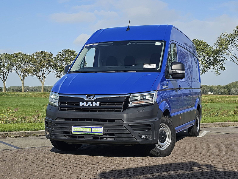 MAN E-TGE 35KWH LED Automaat! - Panelvan, Elektrikli kamyonet: fotoğraf 1 MAN E-TGE 35KWH LED Automaat! - Panelvan, Elektrikli kamyonet: fotoğraf 1