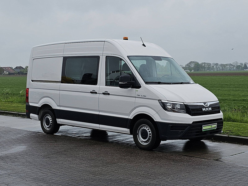 Panelvan MAN TGE 3.140 L3H3 Dubbel Cabine !: fotoğraf 5