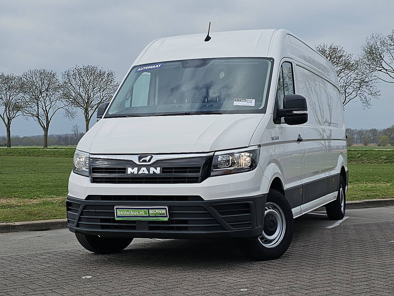 MAN TGE 3.140 L4H3 Maxi Automaat! - Panelvan: fotoğraf 1 MAN TGE 3.140 L4H3 Maxi Automaat! - Panelvan: fotoğraf 1