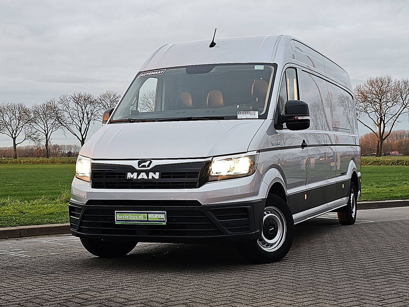 MAN TGE 3.140 ac automaat EURO6 - Panelvan: fotoğraf 1 MAN TGE 3.140 ac automaat EURO6 - Panelvan: fotoğraf 1