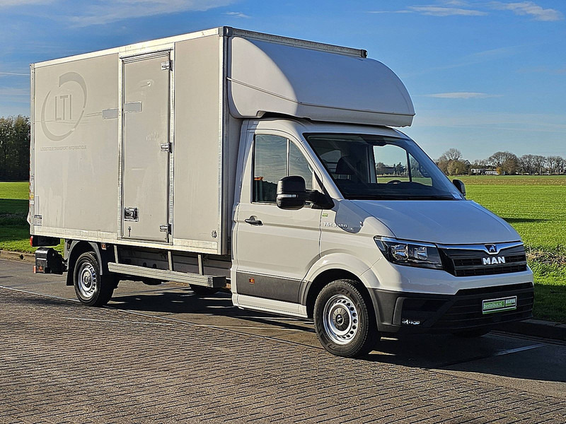 MAN TGE 3.180 Bakwagen Laadklep! - Kapalı kasa kamyonet: fotoğraf 5 MAN TGE 3.180 Bakwagen Laadklep! - Kapalı kasa kamyonet: fotoğraf 5