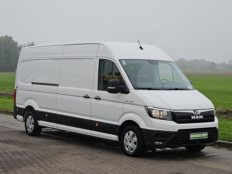 MAN TGE 3.180 ac EURO6 - Panelvan: fotoğraf 5 MAN TGE 3.180 ac EURO6 - Panelvan: fotoğraf 5