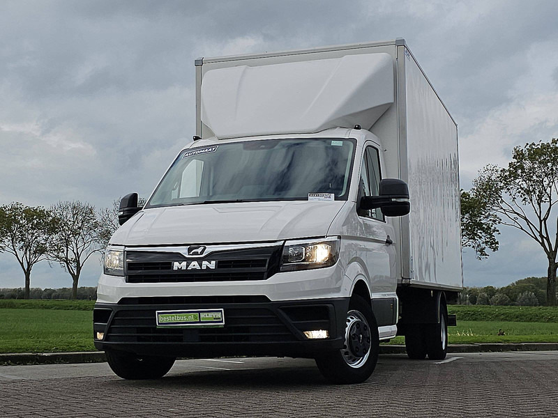 MAN TGE 5.180 Bakwagen Laadklep! - Kapalı kasa kamyonet: fotoğraf 1 MAN TGE 5.180 Bakwagen Laadklep! - Kapalı kasa kamyonet: fotoğraf 1