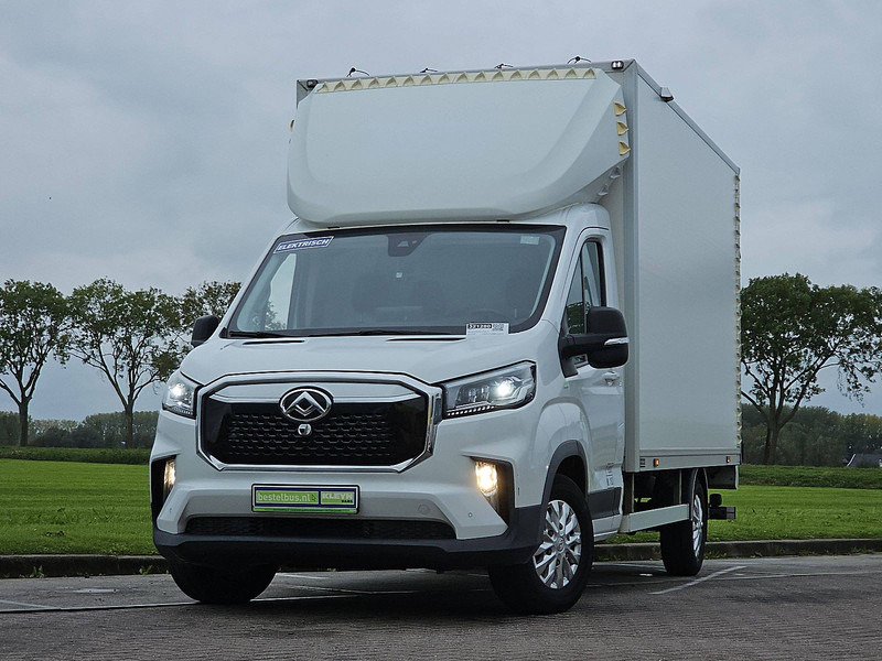 Maxus eDeliver 9 Bakwagen Elektrisch! - Kapalı kasa kamyonet, Elektrikli kamyonet: fotoğraf 1 Maxus eDeliver 9 Bakwagen Elektrisch! - Kapalı kasa kamyonet, Elektrikli kamyonet: fotoğraf 1
