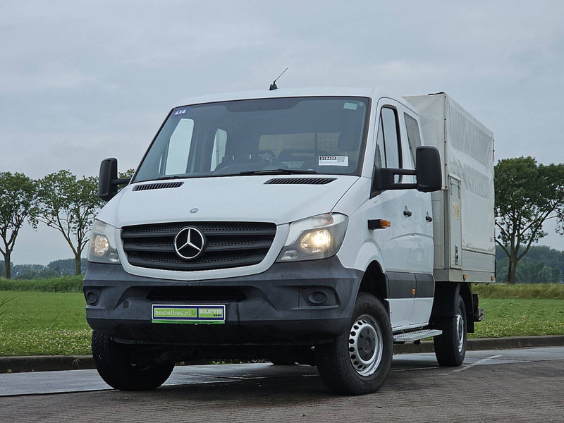 Mercedes-Benz Sprinter 316 4x4 Open-Laadbak AC! - Açık kasa kamyonet: fotoğraf 1 Mercedes-Benz Sprinter 316 4x4 Open-Laadbak AC! - Açık kasa kamyonet: fotoğraf 1
