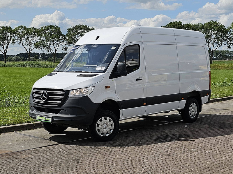 Mercedes-Benz Sprinter 316 CDI 4X4 AUT. L2H2 - Panelvan: fotoğraf 2 Mercedes-Benz Sprinter 316 CDI 4X4 AUT. L2H2 - Panelvan: fotoğraf 2