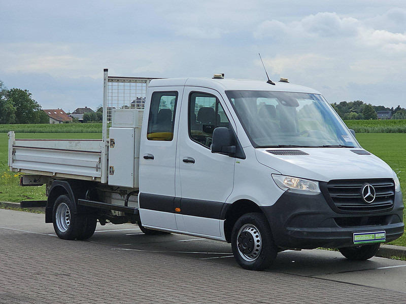 Mercedes-Benz Sprinter 514 DUB.CAB Kipper Mbux! - Damperli kamyonet: fotoğraf 5 Mercedes-Benz Sprinter 514 DUB.CAB Kipper Mbux! - Damperli kamyonet: fotoğraf 5