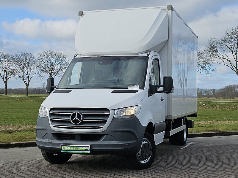 Mercedes-Benz Sprinter 516 AC LAADKLEP EURO6 - Kapalı kasa kamyonet: fotoğraf 1 Mercedes-Benz Sprinter 516 AC LAADKLEP EURO6 - Kapalı kasa kamyonet: fotoğraf 1