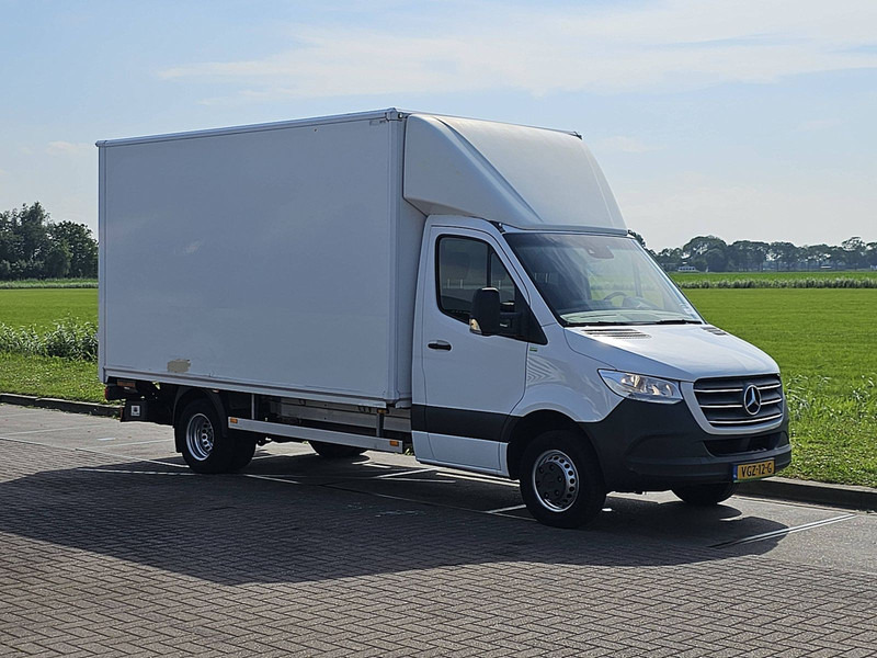 Mercedes-Benz Sprinter 516 ac EURO6 - Kapalı kasa kamyonet: fotoğraf 5 Mercedes-Benz Sprinter 516 ac EURO6 - Kapalı kasa kamyonet: fotoğraf 5
