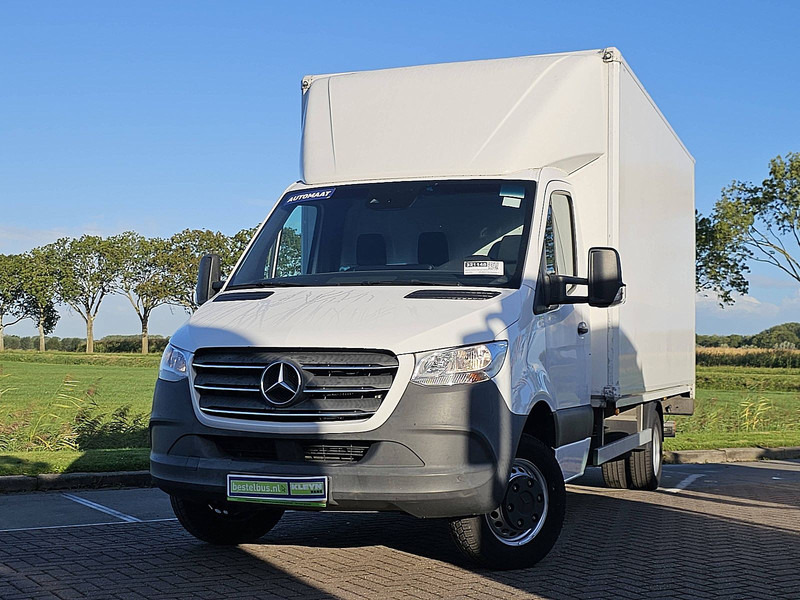 Mercedes-Benz Sprinter 516 ac automaat EURO6 - Kapalı kasa kamyonet: fotoğraf 1 Mercedes-Benz Sprinter 516 ac automaat EURO6 - Kapalı kasa kamyonet: fotoğraf 1