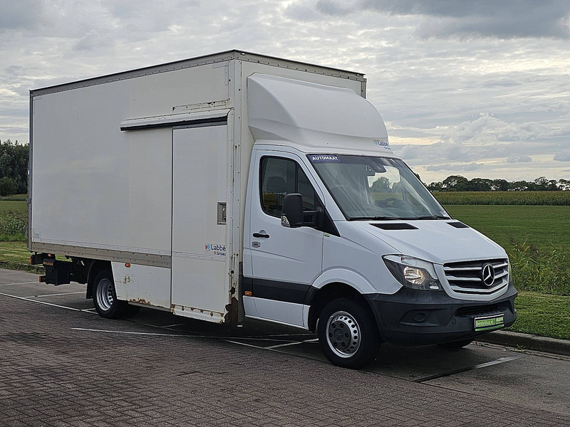 Mercedes-Benz Sprinter 516 automaat EURO6 - Kapalı kasa kamyonet: fotoğraf 5 Mercedes-Benz Sprinter 516 automaat EURO6 - Kapalı kasa kamyonet: fotoğraf 5