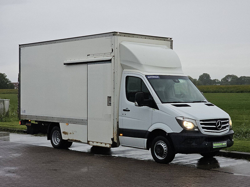 Mercedes-Benz Sprinter 516 automaat EURO6 - Kapalı kasa kamyonet: fotoğraf 5 Mercedes-Benz Sprinter 516 automaat EURO6 - Kapalı kasa kamyonet: fotoğraf 5