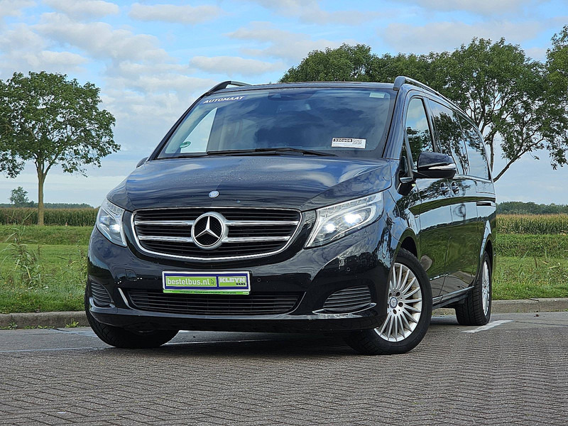 Küçük panelvan Mercedes-Benz V-Klasse 250 CDI XL dubbelcabine EUR6: fotoğraf 1