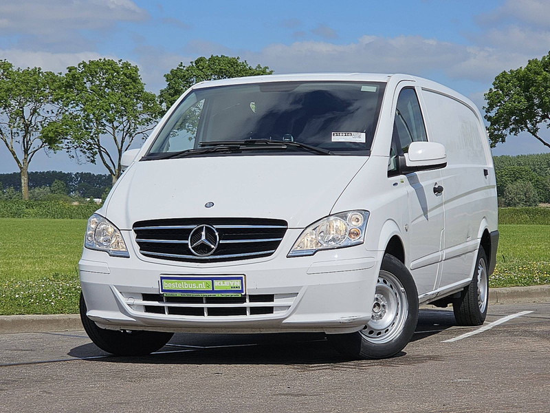 Mercedes-Benz Vito 110 - Küçük panelvan: fotoğraf 1 Mercedes-Benz Vito 110 - Küçük panelvan: fotoğraf 1