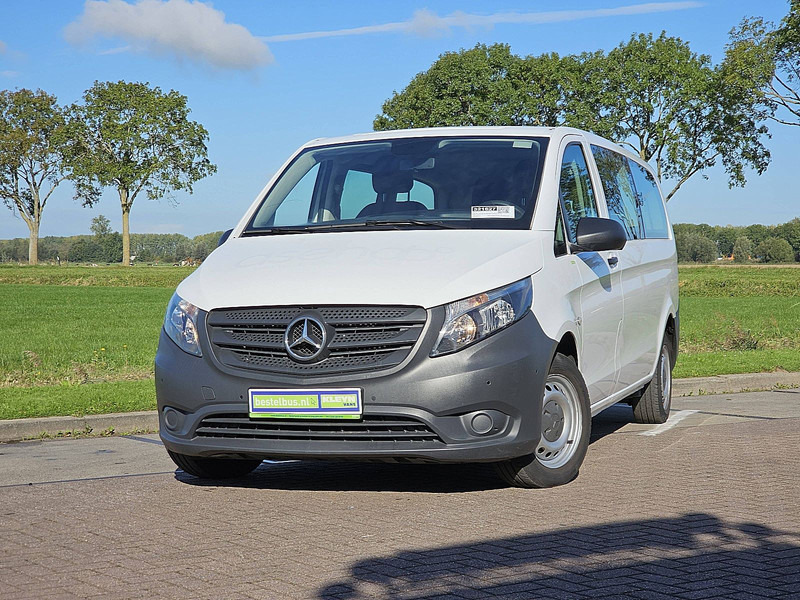 Mercedes-Benz Vito 110 L3 XL 9-Persoons NAP - Minibüs, Minivan: fotoğraf 1 Mercedes-Benz Vito 110 L3 XL 9-Persoons NAP - Minibüs, Minivan: fotoğraf 1