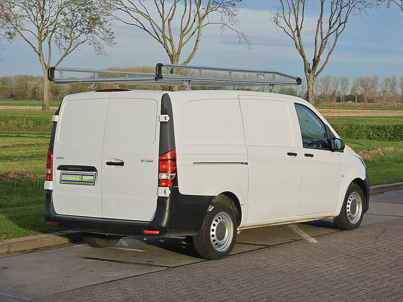Mercedes-Benz Vito 111 Lang - Küçük panelvan: fotoğraf 3 Mercedes-Benz Vito 111 Lang - Küçük panelvan: fotoğraf 3