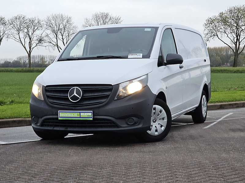 Mercedes-Benz Vito 114 L2 Automaat Euro6 AC - Küçük panelvan: fotoğraf 1 Mercedes-Benz Vito 114 L2 Automaat Euro6 AC - Küçük panelvan: fotoğraf 1