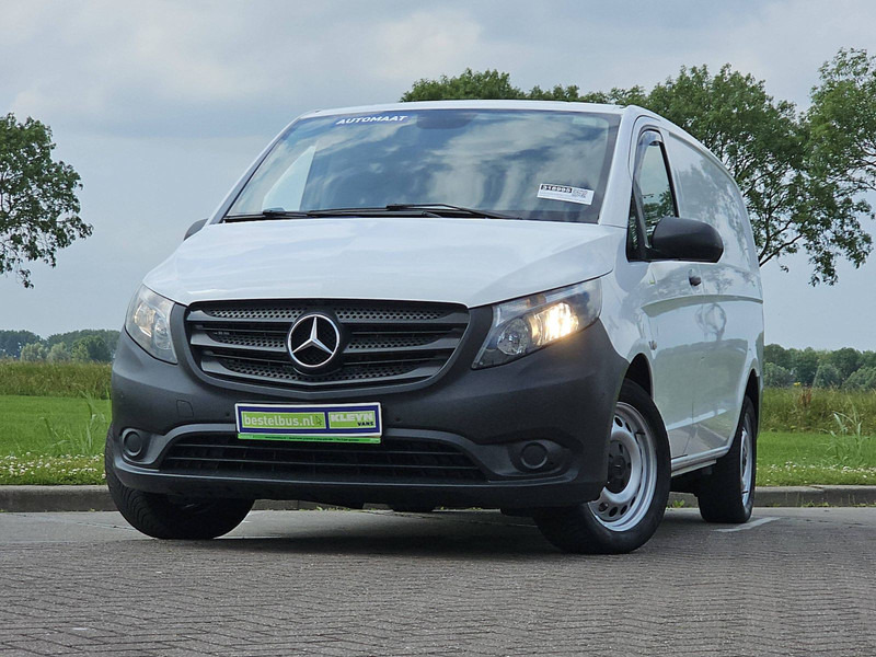Mercedes-Benz Vito 114 clima aut. EURO6 - Küçük panelvan: fotoğraf 1 Mercedes-Benz Vito 114 clima aut. EURO6 - Küçük panelvan: fotoğraf 1