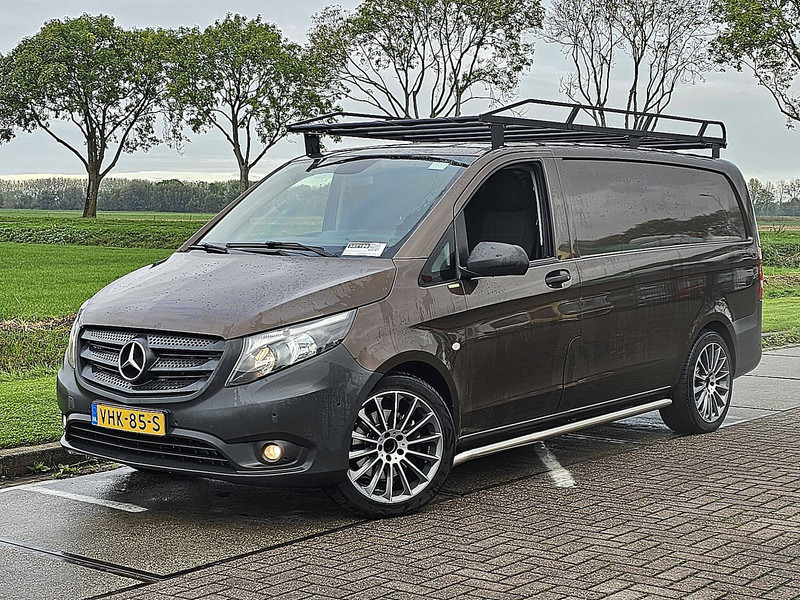 Mercedes-Benz Vito - Küçük panelvan: fotoğraf 2 Mercedes-Benz Vito - Küçük panelvan: fotoğraf 2