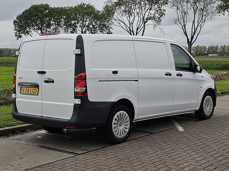 Mercedes-Benz eVito 112 L2 66 kWh Long Range - Küçük panelvan, Elektrikli kamyonet: fotoğraf 3 Mercedes-Benz eVito 112 L2 66 kWh Long Range - Küçük panelvan, Elektrikli kamyonet: fotoğraf 3