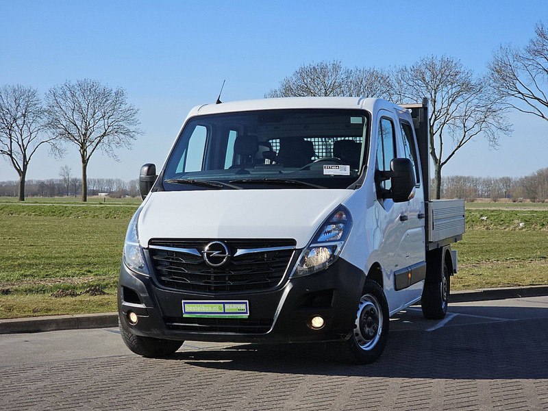 Opel Movano 2.3 DUB CAB Open-Laadbak - Açık kasa kamyonet: fotoğraf 1 Opel Movano 2.3 DUB CAB Open-Laadbak - Açık kasa kamyonet: fotoğraf 1