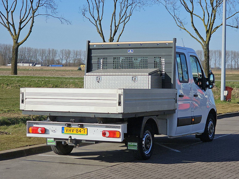 Opel Movano 2.3 DUB CAB Open-Laadbak - Açık kasa kamyonet: fotoğraf 3 Opel Movano 2.3 DUB CAB Open-Laadbak - Açık kasa kamyonet: fotoğraf 3