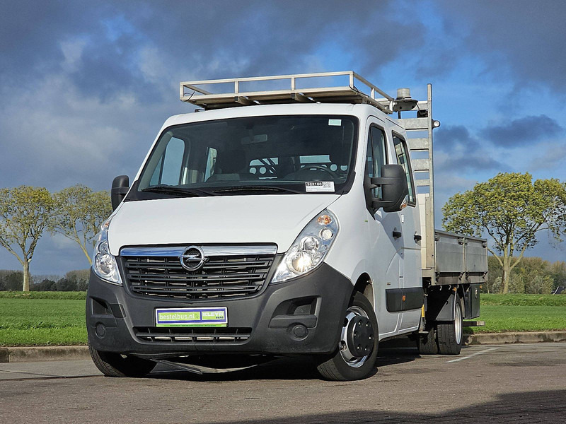 Opel Movano 2.3 ac laadkraan EURO6 - Açık kasa kamyonet: fotoğraf 1 Opel Movano 2.3 ac laadkraan EURO6 - Açık kasa kamyonet: fotoğraf 1