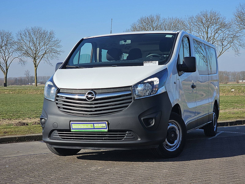 Opel Vivaro 1.6 KOMBI 8+ 1 Euro6 AC! - Minibüs, Minivan: fotoğraf 1 Opel Vivaro 1.6 KOMBI 8+ 1 Euro6 AC! - Minibüs, Minivan: fotoğraf 1