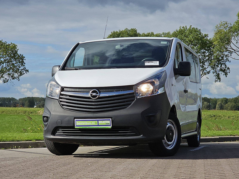 Opel Vivaro 1.6 L1 Combi 9p Airco - Minibüs, Minivan: fotoğraf 1 Opel Vivaro 1.6 L1 Combi 9p Airco - Minibüs, Minivan: fotoğraf 1