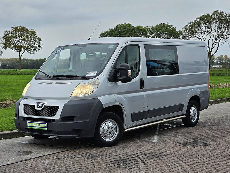 Peugeot Boxer 2.2 L2H1 Dubbel Cabine! - Küçük panelvan: fotoğraf 2 Peugeot Boxer 2.2 L2H1 Dubbel Cabine! - Küçük panelvan: fotoğraf 2
