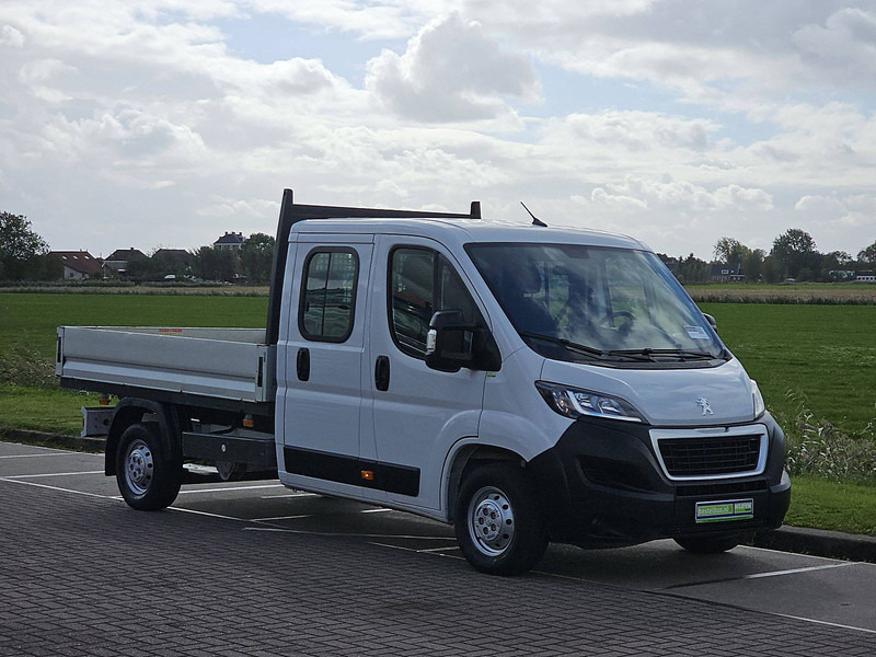 Peugeot Boxer 2.2 L3 D.C. Open Laadbak - Açık kasa kamyonet: fotoğraf 5 Peugeot Boxer 2.2 L3 D.C. Open Laadbak - Açık kasa kamyonet: fotoğraf 5