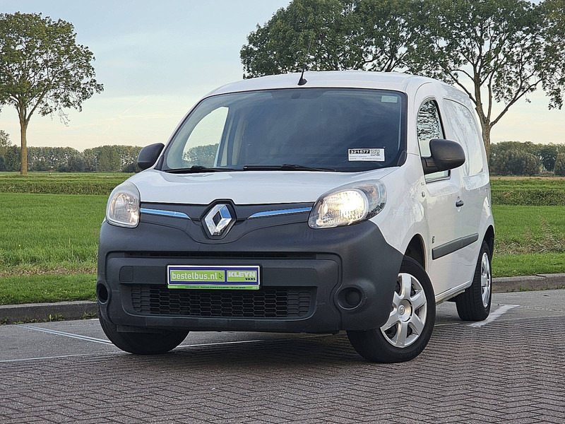 Renault Kangoo Elektrisch Z.E. AC! - Kapalı kasa kamyonet, Elektrikli kamyonet: fotoğraf 1 Renault Kangoo Elektrisch Z.E. AC! - Kapalı kasa kamyonet, Elektrikli kamyonet: fotoğraf 1