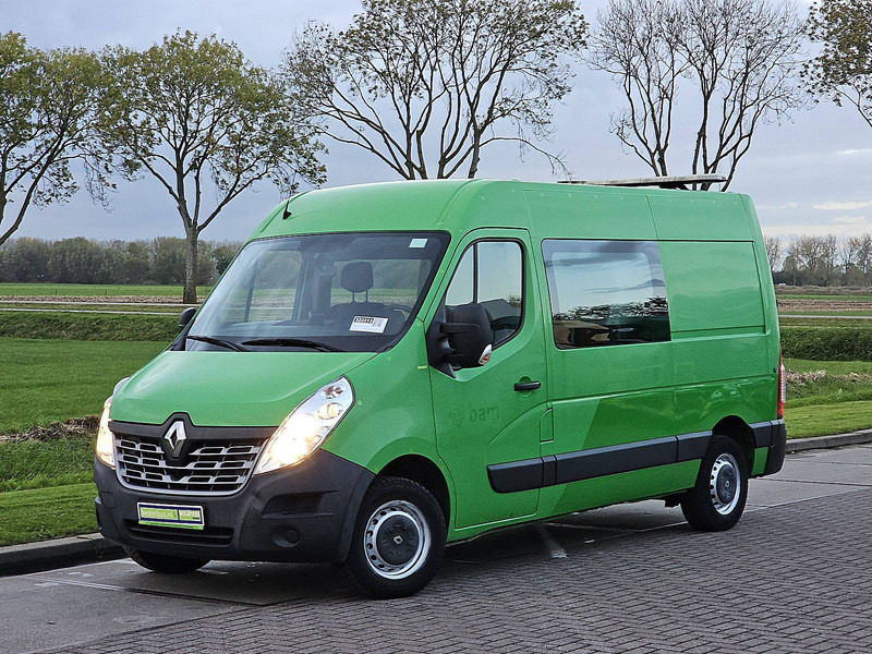 Renault Master 2.3 DCI 130 DC L2H2 - Panelvan: fotoğraf 2 Renault Master 2.3 DCI 130 DC L2H2 - Panelvan: fotoğraf 2