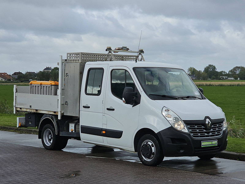 Renault Master 2.3 DCI 165 DC KIPPER - Damperli kamyonet: fotoğraf 5 Renault Master 2.3 DCI 165 DC KIPPER - Damperli kamyonet: fotoğraf 5