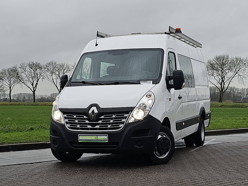 Renault Master 2.3 DCI 165 DL DC L3H2 - Panelvan: fotoğraf 1 Renault Master 2.3 DCI 165 DL DC L3H2 - Panelvan: fotoğraf 1