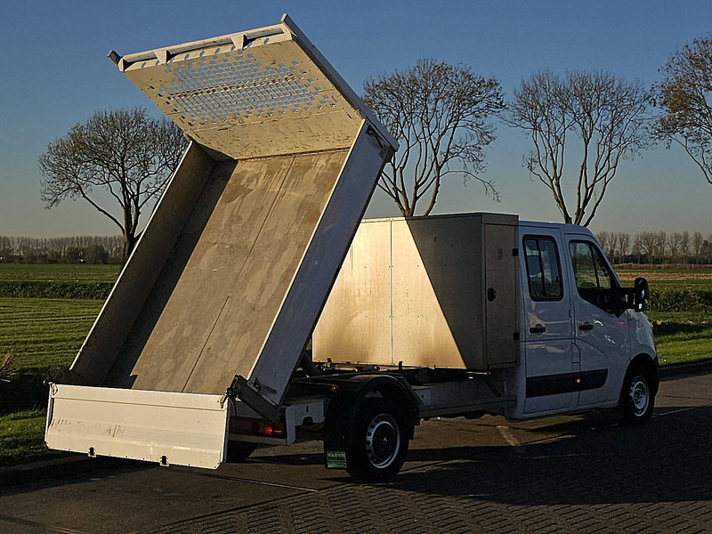 Renault Master 2.3 DUB.CAB Kipper Airco - Damperli kamyonet: fotoğraf 3 Renault Master 2.3 DUB.CAB Kipper Airco - Damperli kamyonet: fotoğraf 3