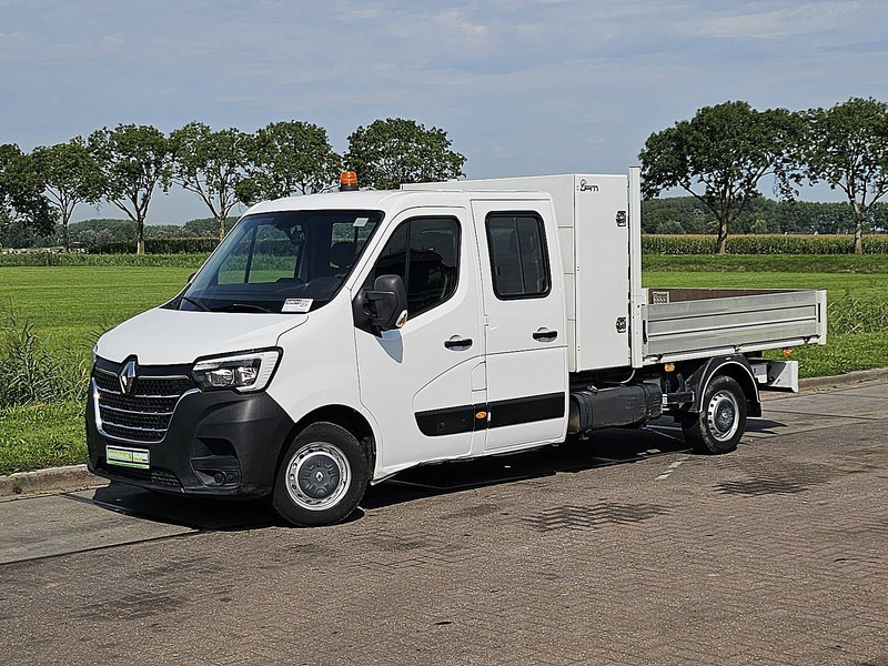 Renault Master 2.3 Dub.Cab Open-Laadbak - Açık kasa kamyonet: fotoğraf 2 Renault Master 2.3 Dub.Cab Open-Laadbak - Açık kasa kamyonet: fotoğraf 2