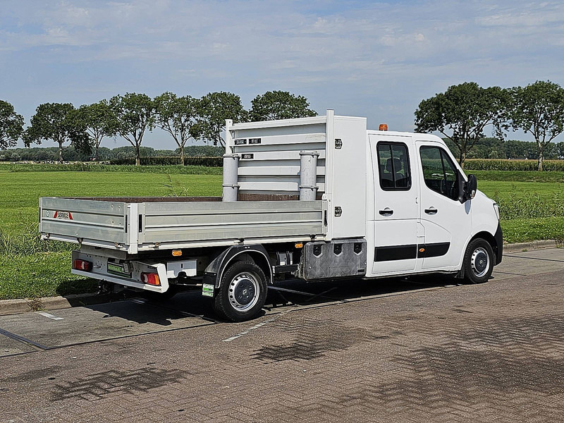 Renault Master 2.3 Dub.Cab Open-Laadbak - Açık kasa kamyonet: fotoğraf 3 Renault Master 2.3 Dub.Cab Open-Laadbak - Açık kasa kamyonet: fotoğraf 3