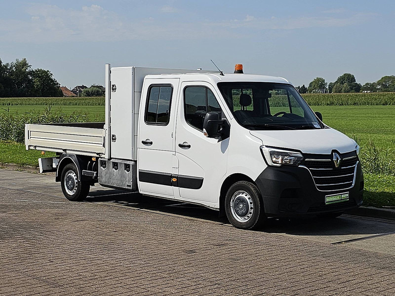 Renault Master 2.3 Dub.Cab Open-Laadbak - Açık kasa kamyonet: fotoğraf 5 Renault Master 2.3 Dub.Cab Open-Laadbak - Açık kasa kamyonet: fotoğraf 5