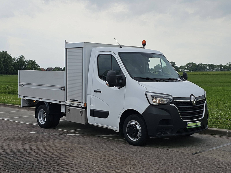 Renault Master 2.3 Open-Laadbak Euro6! - Açık kasa kamyonet: fotoğraf 5 Renault Master 2.3 Open-Laadbak Euro6! - Açık kasa kamyonet: fotoğraf 5