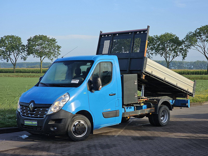 Renault Master 2.3 kipper EURO6 - Damperli kamyonet: fotoğraf 2 Renault Master 2.3 kipper EURO6 - Damperli kamyonet: fotoğraf 2