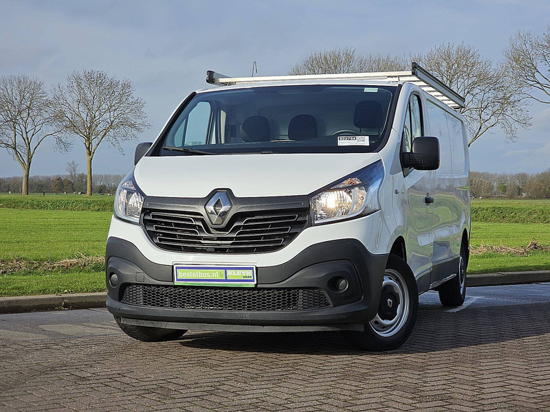 Renault Trafic 1.6 DCI - Küçük panelvan: fotoğraf 1 Renault Trafic 1.6 DCI - Küçük panelvan: fotoğraf 1