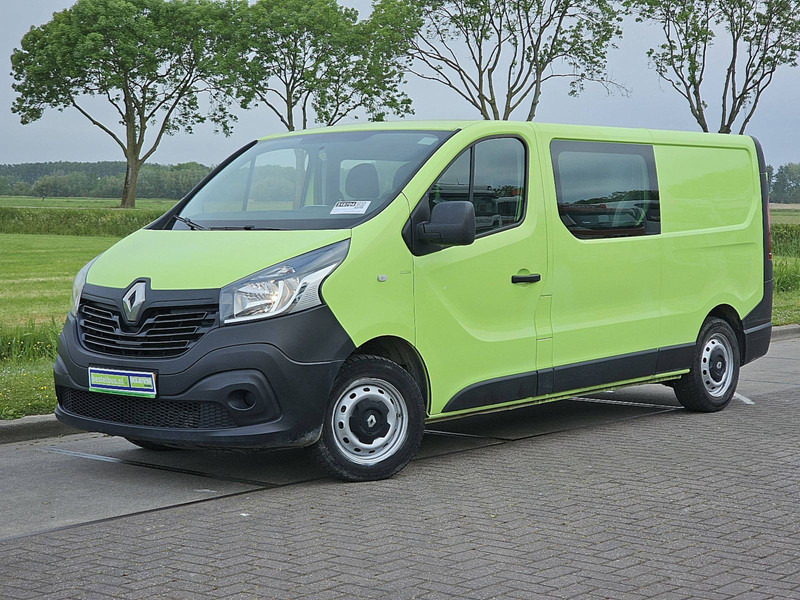 Renault Trafic 1.6 DCI L2 Dubbel Cabine Ac! - Küçük panelvan: fotoğraf 2 Renault Trafic 1.6 DCI L2 Dubbel Cabine Ac! - Küçük panelvan: fotoğraf 2