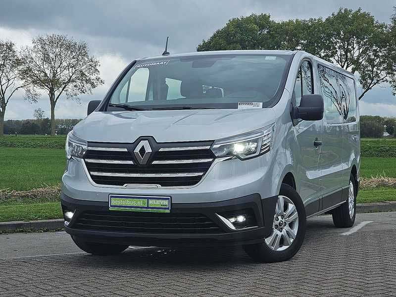 Renault Trafic 2.0 DCI ac aut. 8 pers EURO6 - Minibüs, Minivan: fotoğraf 1 Renault Trafic 2.0 DCI ac aut. 8 pers EURO6 - Minibüs, Minivan: fotoğraf 1